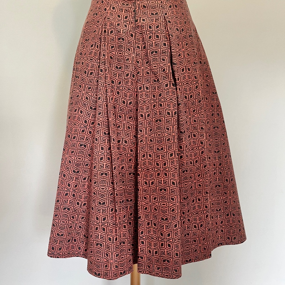 A line skirt